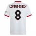 Maglia AC Milan Loftus-Cheek 8 Divisa Trasferta 2024/25 Maglia AC Milan Loftus-Cheek 8 Divisa Trasferta 2024/25