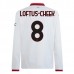 Maglia AC Milan Loftus-Cheek 8 Divisa Trasferta 2024/25 Manica Lunga