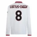 Maglia AC Milan Loftus-Cheek 8 Divisa Trasferta 2024/25 Manica Lunga
