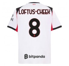 Maglia AC Milan Loftus-Cheek 8 Divisa Trasferta 2025/26
