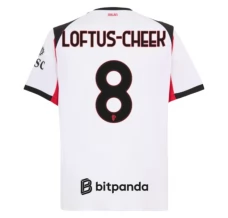 Maglia AC Milan Loftus-Cheek 8 Divisa Trasferta 2025/26 Maglia AC Milan Loftus-Cheek 8 Divisa Trasferta 2025/26