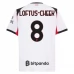 Maglia AC Milan Loftus-Cheek 8 Divisa Trasferta 2025/26 Maglia AC Milan Loftus-Cheek 8 Divisa Trasferta 2025/26