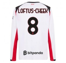 Maglia AC Milan Loftus-Cheek 8 Divisa Trasferta 2025/26 Manica Lunga