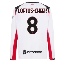 Maglia AC Milan Loftus-Cheek 8 Divisa Trasferta 2025/26 Manica Lunga