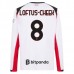 Maglia AC Milan Loftus-Cheek 8 Divisa Trasferta 2025/26 Manica Lunga
