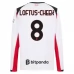 Maglia AC Milan Loftus-Cheek 8 Divisa Trasferta 2025/26 Manica Lunga Maglia AC Milan Loftus-Cheek 8 Divisa Trasferta 2025/26 Manica Lunga