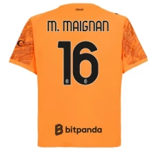 Maglia AC Milan M.Maignan 16 Kit Gara Away Portiere 2025/26 Maglia AC Milan M.Maignan 16 Kit Gara Away Portiere 2025/26