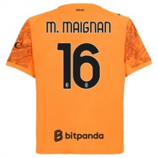 Maglia AC Milan M.Maignan 16 Kit Gara Away Portiere 2025/26