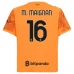 Maglia AC Milan M.Maignan 16 Kit Gara Away Portiere 2025/26 Maglia AC Milan M.Maignan 16 Kit Gara Away Portiere 2025/26