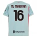Maglia AC Milan M.Maignan 16 Kit Gara Home Portiere 2025/26 Maglia AC Milan M.Maignan 16 Kit Gara Home Portiere 2025/26