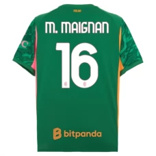 Maglia AC Milan M.Maignan 16 Kit Gara Third Portiere 2025/26