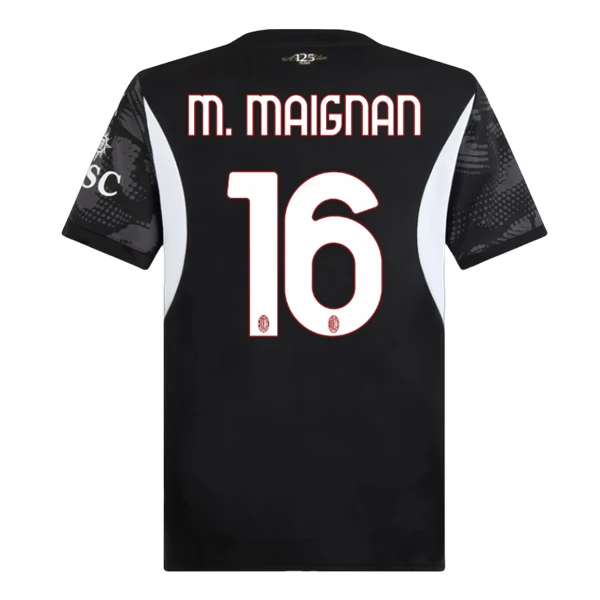Maglia AC Milan M.Maignan 16 Portiere Divisa Prima 2024/25 Maglia AC Milan M.Maignan 16 Portiere Divisa Prima 2024/25