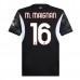 Maglia AC Milan M.Maignan 16 Portiere Divisa Prima 2024/25