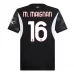 Maglia AC Milan M.Maignan 16 Portiere Divisa Prima 2024/25 Maglia AC Milan M.Maignan 16 Portiere Divisa Prima 2024/25