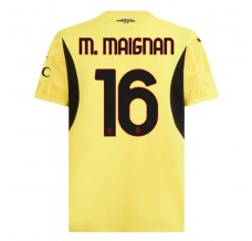 Maglia AC Milan M.Maignan 16 Portiere Divisa Trasferta 2024/25
