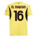Maglia AC Milan M.Maignan 16 Portiere Divisa Trasferta 2024/25