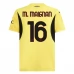 Maglia AC Milan M.Maignan 16 Portiere Divisa Trasferta 2024/25 Maglia AC Milan M.Maignan 16 Portiere Divisa Trasferta 2024/25