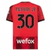 Maglia AC Milan Messias Jr 30 Divisa Prima 2023/24