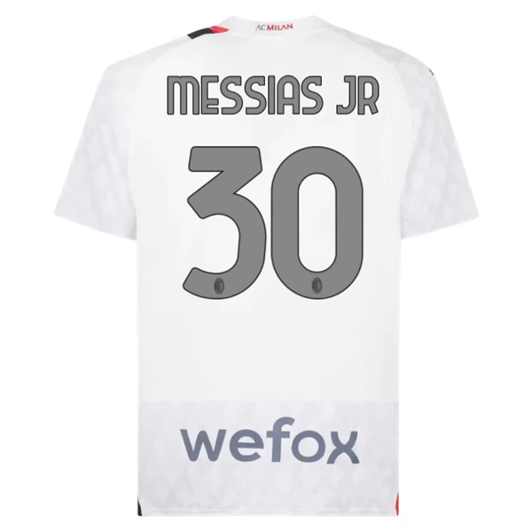 Maglia AC Milan Messias Jr 30 Divisa Trasferta 2023/24 Maglia AC Milan Messias Jr 30 Divisa Trasferta 2023/24