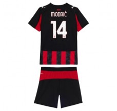 Maglia AC Milan Modrić 14 Bambino Divisa Prima 2025/26