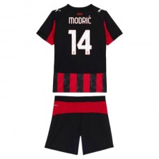 Maglia AC Milan Modrić 14 Bambino Divisa Prima 2025/26