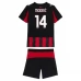 Maglia AC Milan Modrić 14 Bambino Divisa Prima 2025/26 Maglia AC Milan Modrić 14 Bambino Divisa Prima 2025/26