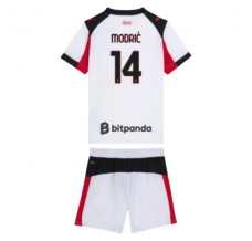 Maglia AC Milan Modrić 14 Bambino Divisa Trasferta 2025/26