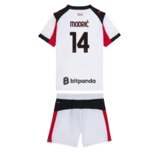 Maglia AC Milan Modrić 14 Bambino Divisa Trasferta 2025/26