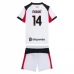 Maglia AC Milan Modrić 14 Bambino Divisa Trasferta 2025/26 Maglia AC Milan Modrić 14 Bambino Divisa Trasferta 2025/26