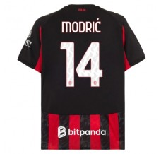 Maglia AC Milan Modrić 14 Divisa Prima 2025/26