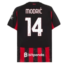 Maglia AC Milan Modrić 14 Divisa Prima 2025/26 Maglia AC Milan Modrić 14 Divisa Prima 2025/26