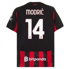 Maglia AC Milan Modrić 14 Divisa Prima 2025/26