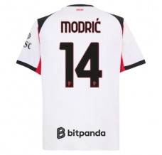 Maglia AC Milan Modrić 14 Divisa Trasferta 2025/26