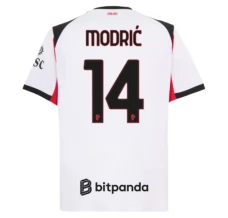Maglia AC Milan Modrić 14 Divisa Trasferta 2025/26 Maglia AC Milan Modrić 14 Divisa Trasferta 2025/26