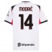 Maglia AC Milan Modrić 14 Divisa Trasferta 2025/26