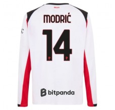 Maglia AC Milan Modrić 14 Divisa Trasferta 2025/26 Manica Lunga