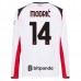 Maglia AC Milan Modrić 14 Divisa Trasferta 2025/26 Manica Lunga