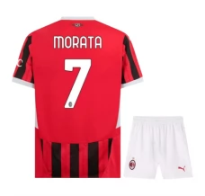 Maglia AC Milan Morata 7 Bambino Divisa Prima 2024/25 Maglia AC Milan Morata 7 Bambino Divisa Prima 2024/25