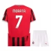Maglia AC Milan Morata 7 Bambino Divisa Prima 2024/25