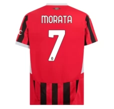 Maglia AC Milan Morata 7 Divisa Prima 2024/25 Maglia AC Milan Morata 7 Divisa Prima 2024/25