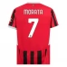 Maglia AC Milan Morata 7 Divisa Prima 2024/25 Maglia AC Milan Morata 7 Divisa Prima 2024/25