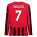 Maglia AC Milan Morata 7 Divisa Prima 2024/25 Manica Lunga