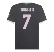 Maglia AC Milan Morata 7 Divisa Terza 2024/25