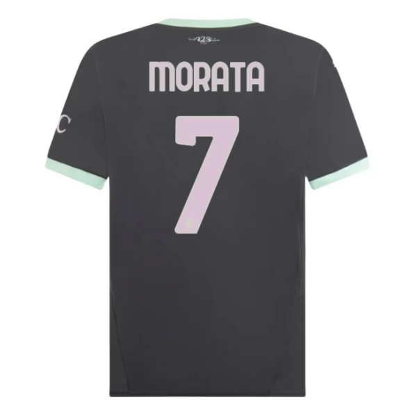 Maglia AC Milan Morata 7 Divisa Terza 2024/25 Maglia AC Milan Morata 7 Divisa Terza 2024/25