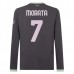 Maglia AC Milan Morata 7 Divisa Terza 2024/25 Manica Lunga
