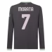 Maglia AC Milan Morata 7 Divisa Terza 2024/25 Manica Lunga