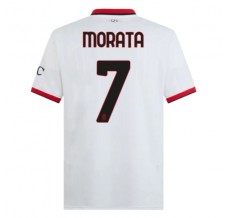 Maglia AC Milan Morata 7 Divisa Trasferta 2024/25