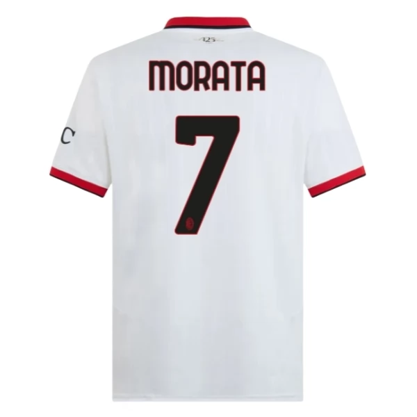 Maglia AC Milan Morata 7 Divisa Trasferta 2024/25 Maglia AC Milan Morata 7 Divisa Trasferta 2024/25
