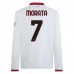 Maglia AC Milan Morata 7 Divisa Trasferta 2024/25 Manica Lunga