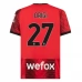 Maglia AC Milan Origi 27 Divisa Prima 2023/24 Maglia AC Milan Origi 27 Divisa Prima 2023/24